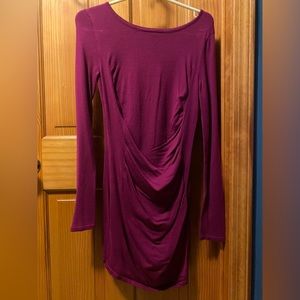 Express Long Sleeve Dress